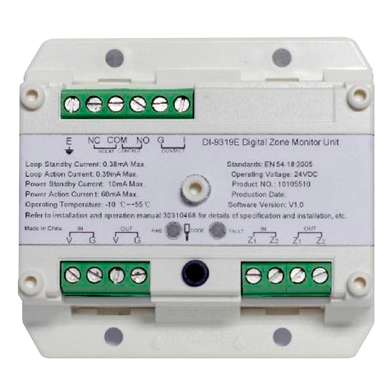 Módulo UTC™ GST® Monitor de Lazo//UTC™ GST® Loop Monitor Module