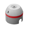 Detector NO2 DURPARK™ RS485 0-20ppm (aro rojo) sin base//DURPARK™ RS485 NO2 Detector 0-20ppm (Red Ring) without Base