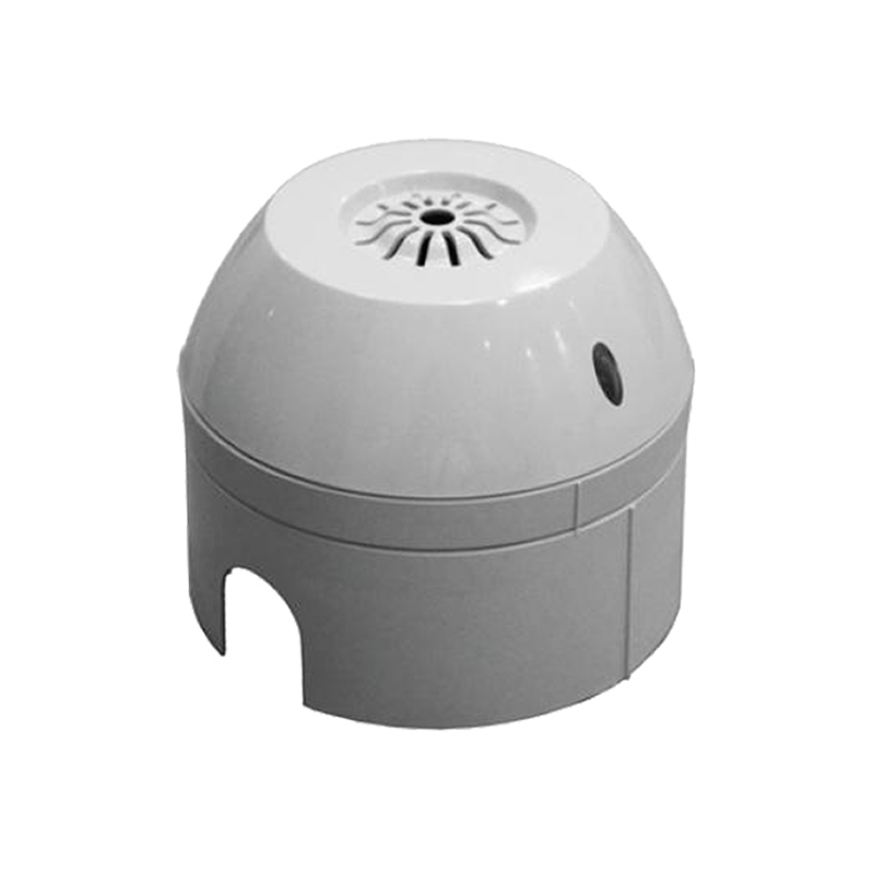 Detector CO DURPARK™ 0-300ppm (aro gris) con base//DURPARK™ Carbon Monoxyde Detector  0-300ppm (Grey Ring) with Base