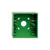 Caja de Montaje en Superficie KILSEN® sin Conectores (Verde)//KILSEN® Surface Mounting Box without Connectors (Green)