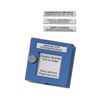 Pulsador KILSEN® Manual de Interrupción de Emergencia del Gas AZUL//KILSEN® Stop Emergency Blue Push Button