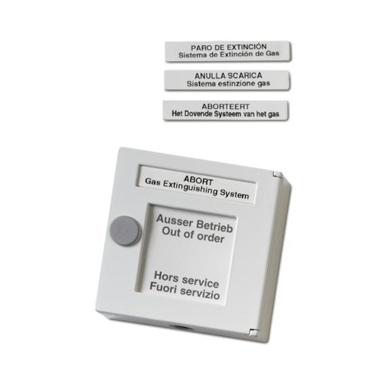 Pulsador KILSEN® Manual de Paro del Gas BLANCO//KILSEN® Gas Stop White Push Button