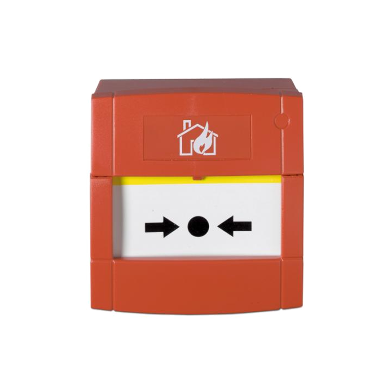 Puls. Alarma KILSEN® Intrínsec. Seguro Exterior Superficie y Elem. de Cristal//KILSEN® Alarm Push Button Intrinsically Safe for Outdoor (Surface and Glass Element)