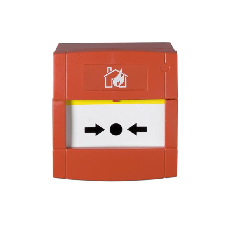 Pulsador de Alarma KILSEN® de Exterior de superficie y Reseteable//KILSEN® Alarm Push Button for Outdoor (Surface and Resetable)