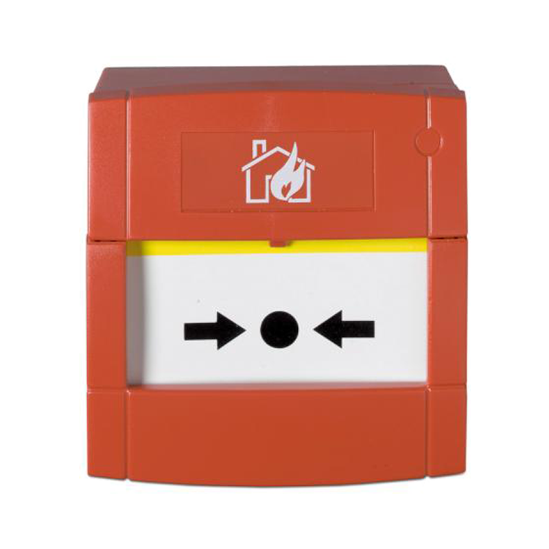 Pulsador de Alarma KILSEN® de Superficie de 100 Ohm Reseteable//KILSEN® Alarm Surface Push Button (100Ohm Resetable)