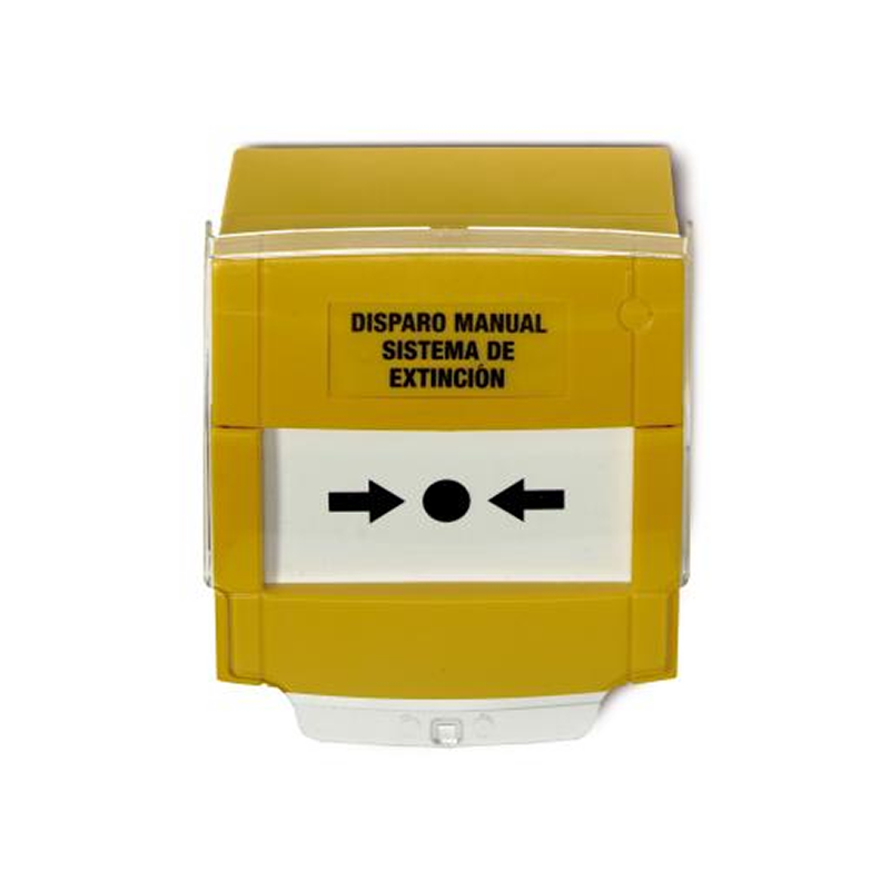 Pulsador Manual Amarillo KILSEN®//KILSEN® Yellow Push Button