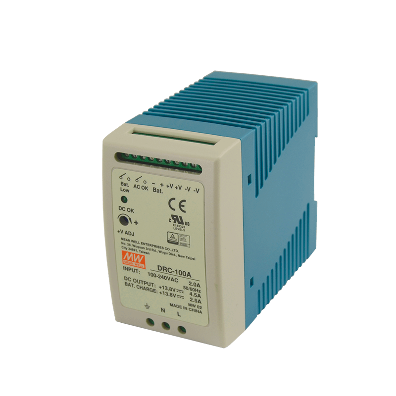 Fuente MEANWELL® DRC-100 para Carril DIN//MEANWELL® DRC-100 DIN Rail Power Supply Unit