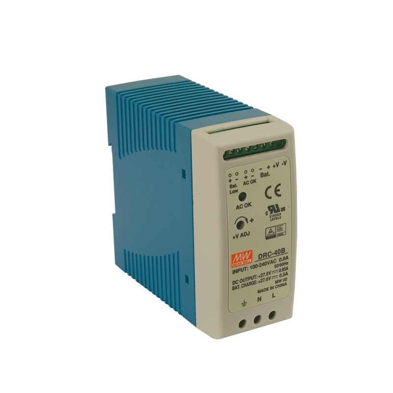 Fuente MEANWELL® DRC-40 para Carril DIN//MEANWELL® DRC-40 DIN Rail Power Supply Unit