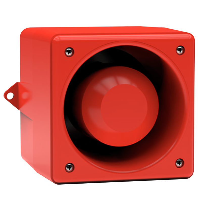 Sirena Roja PFANNENBERG™ de 110db ATEX EN54/3 - 56m//PFANNENBERG™ 110db ATEX EN54/3 Red Sounder - 56m