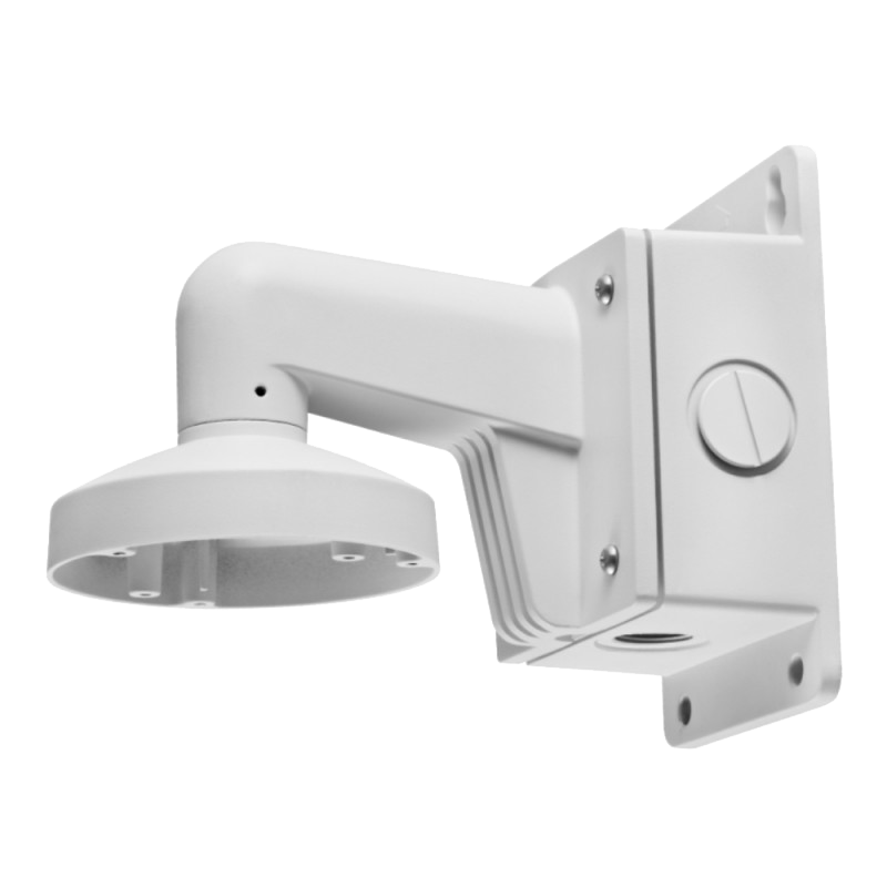 Soporte a Pared HIKVISION™ con Caja de Montaje//HIKVISION™ Wall Bracket with Mounting Box