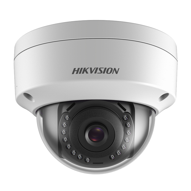 Minidomo IP HIKVISION™ 4MPx 2.8mm con IR 30m//HIKVISION™ DS-2CD1143G0-I IP Mini Dome