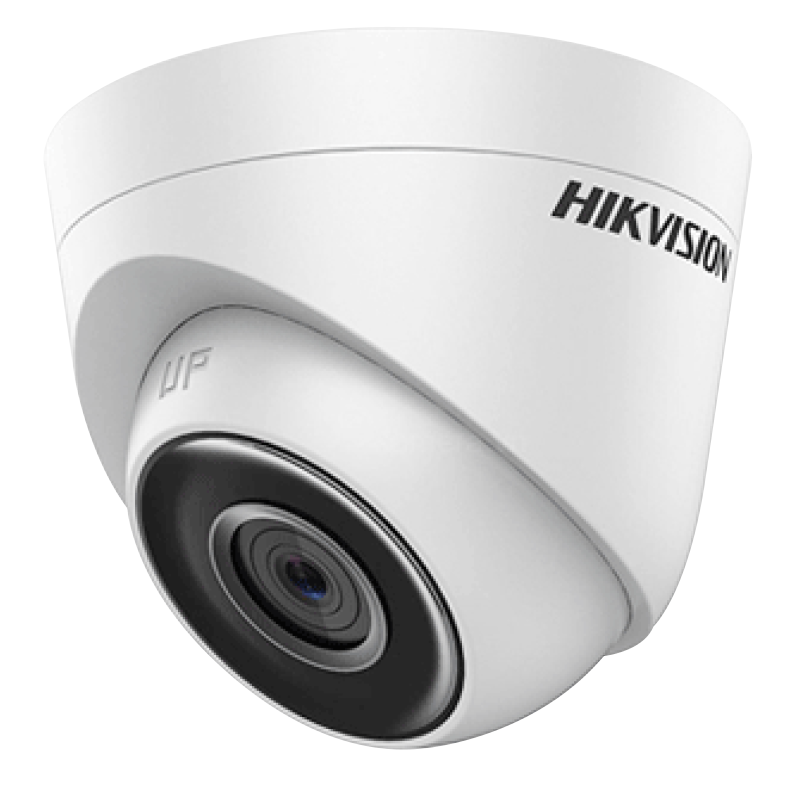 Minidomo IP HIKVISION™ 2MPx 2.8mm con IR 30m//HIKVISION™ 2MPx 2.8mm IP Mini-Dome with IR 30m