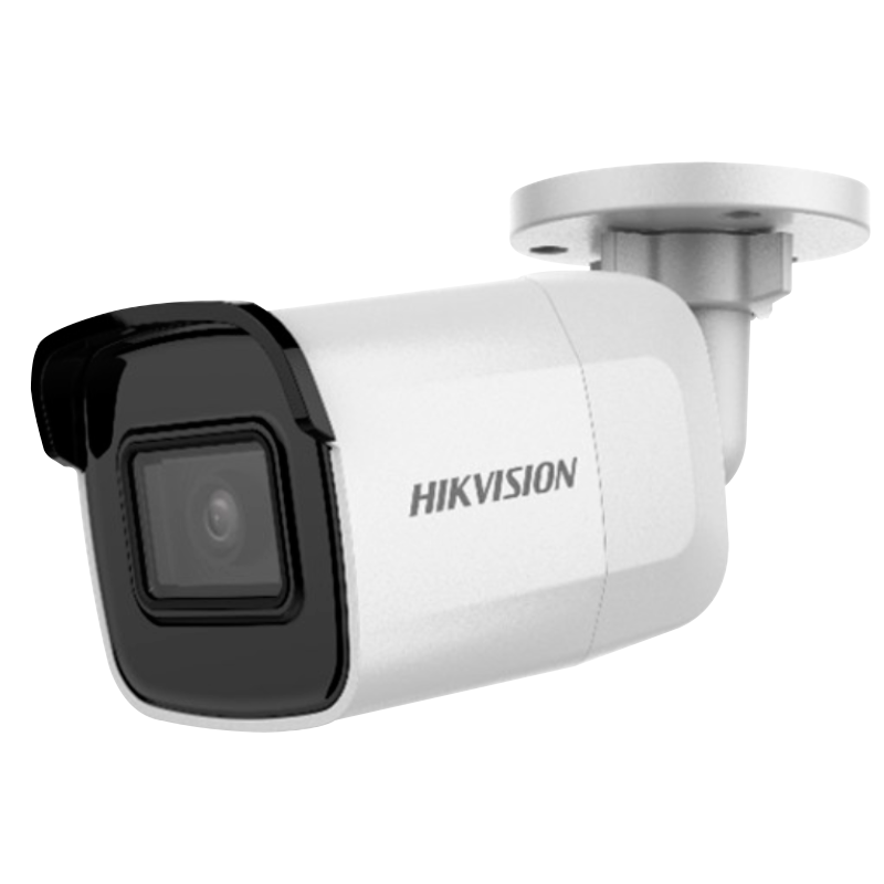 Cámara IP Bullet HIKVISION™ 6MPx 2.8mm con IR 30m//HIKVISION™ 6MPx 2.8mm Bullet IP Camera with IR 30m