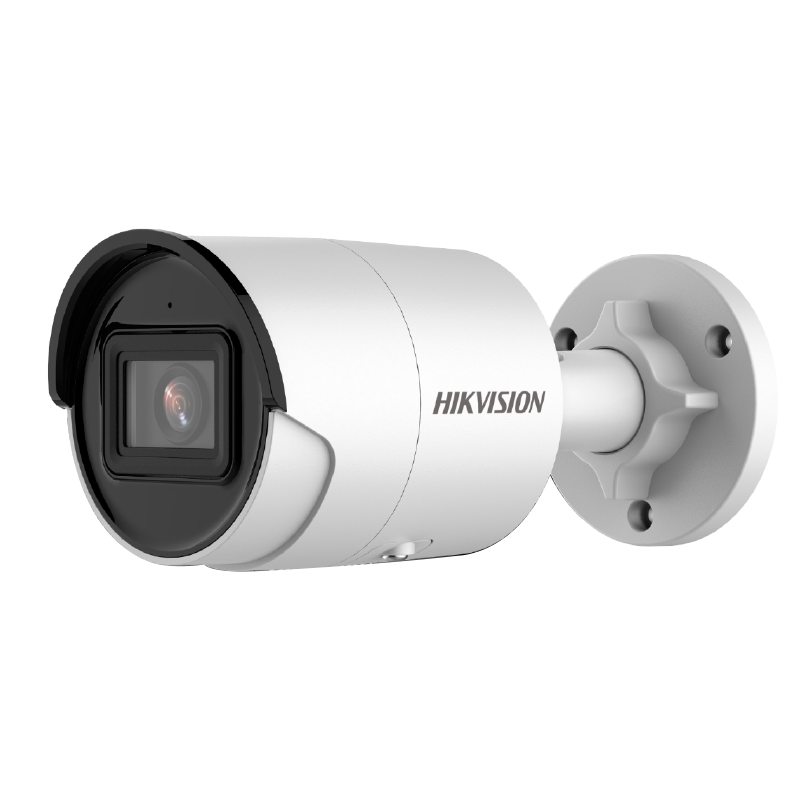 Cámara IP Bullet HIKVISION™ 8MPx 2.8mm con IR 40m//HIKVISION™ 8MPx 2.8mm Bullet IP Camera with IR 40m