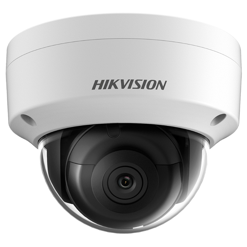 Minidomo IP HIKVISION™ 2MPx 2.8mm con IR EXIR 30m (+Audio y Alarma)//HIKVISION™ 2MPx 2.8mm IP Mini Dome  with IR EXIR 30m (+Audio & Alarm)