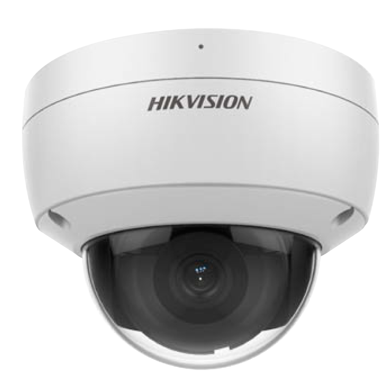 Minidomo IP HIKVISION™ 2MPx 2.8mm con IR 30m//HIKVISION™ 2MPx 2.8mm IP Mini Dome with IR 30m