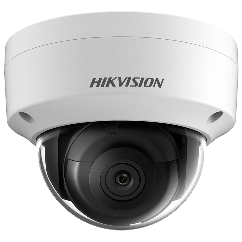 Minidomo IP HIKVISION™ 4MPx 2.8mm con IR EXIR 30m (+Audio y Alarma)//HIKVISION™ 4MPx 2.8mm Mini Dome  with IR EXIR 30m (+Audio and Alarm)