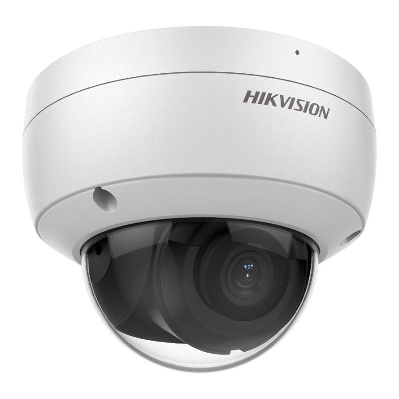 Minidomo IP HIKVISION™ 4MPx 2.8mm con IR 30m//HIKVISION™ 4MPx 2.8mm IP Mini Dome with IR 30m