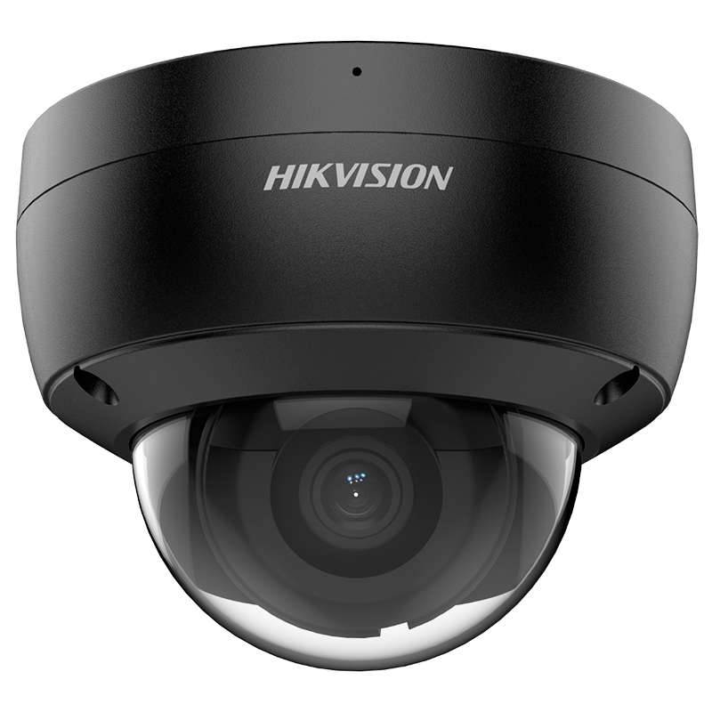 Minidomo IP HIKVISION™ 4MPx 2.8mm con IR 30m (+Audio y Alarma) - Negro//HIKVISION™ IP Mini Dome 4MPx 2.8mm  with IR 30m (+Audio & Alarm) - Black