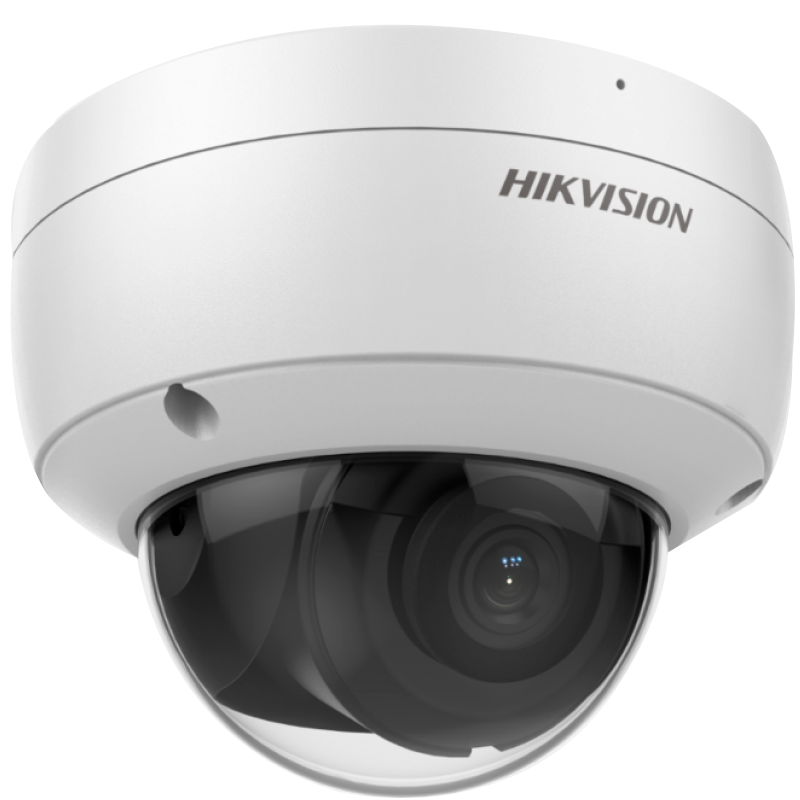 Minidomo IP HIKVISION™ 6MPx 2.8mm con IR 30m//HIKVISION™ 6MPx 2.8mm IP minidome with IR 30m