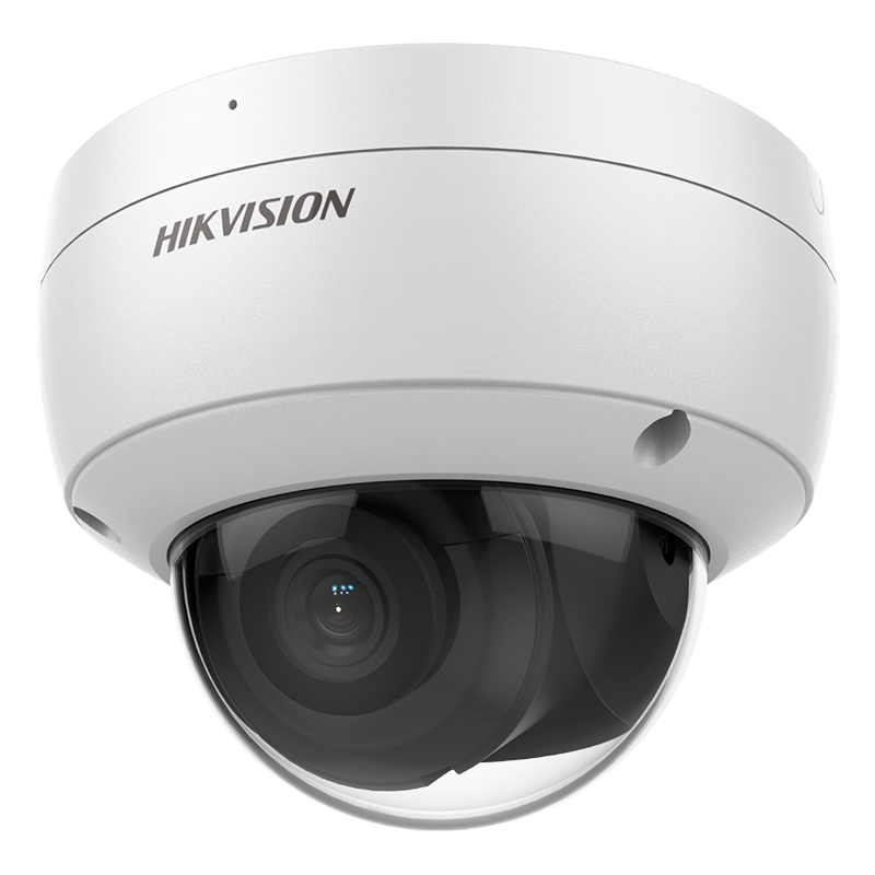 Minidomo IP HIKVISION™ 8MPx 2.8mm con IR 30m (+Micrófono)//HIKVISION™ 8MPx 2.8mm IP Mini Dome with IR 30m (+ Microphone)