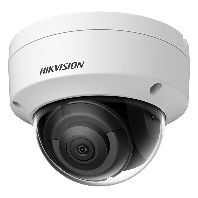 Minidomo IP HIKVISION™ 8MPx 2.8mm con IR 30m//HIKVISION™ 8MPx 2.8mm IP Mini Dome with IR 30m