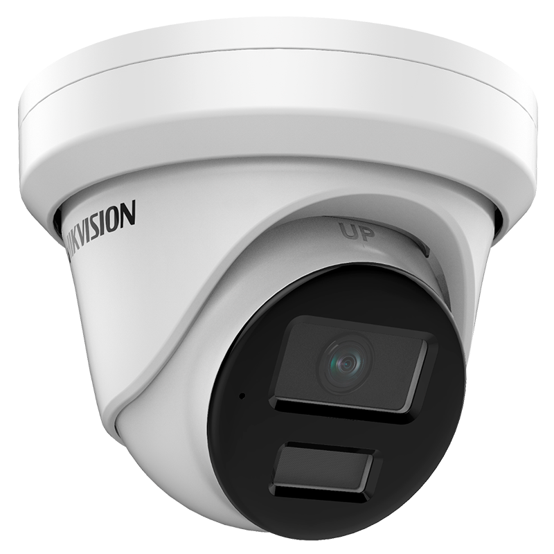 Minidomo IP HIKVISION™ 2MPx 2.8mm con IR 30 m//HIKVISION™ IP Minidome 2MPx 2.8mm with IR 30 m