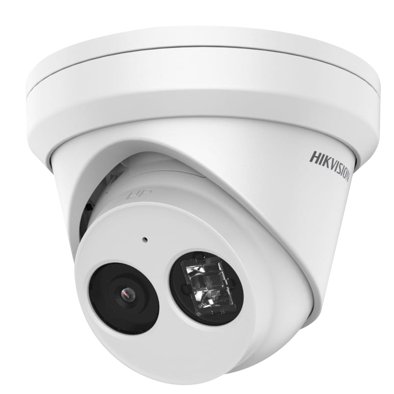 Minidomo IP HIKVISION™ 4MPx 2.8mm con IR EXIR 30m (+Microfono)//HIKVISION™ 4MPx 2.8mm IP Mini Dome with IR EXIR 30m (+Microphone)