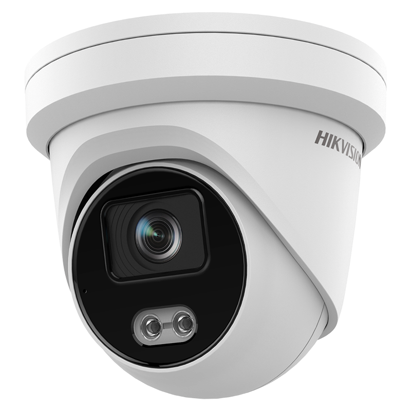 Minidomo IP HIKVISION™ 4MPx 2.8mm con IR 30m//HIKVISION™ 4MPx 2.8mm IP Mini Dome with IR 30m