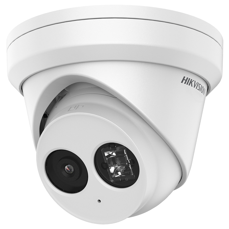 Minidomo IP HIKVISION™ 8MPx 2.8mm con IR 30m//HIKVISION™ 8MPx 2.8mm IP Mini Dome with IR 30m