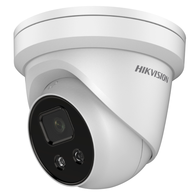 Minidomo IP HIKVISION™ 8MPx 2.8mm con IR 30m//HIKVISION™ 8MPx 2.8mm IP Mini Dome with IR 30m