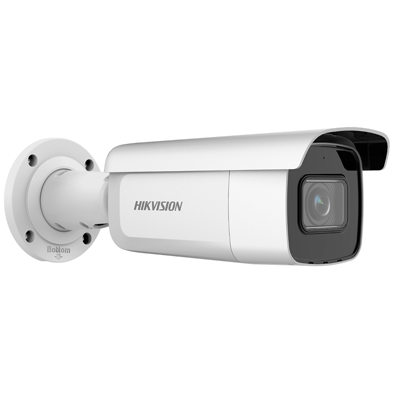 Cámara IP Bullet HIKVISION™ 2MPx 2.8-12mm Motorizada con IR 50m (+Audio y Alarma)//HIKVISION™ 2MPx 2.8-12mm Motor-Driven Bullet IP Camera with IR 50m (+Audio & Alarm)
