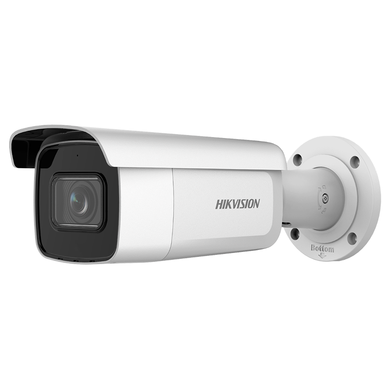 Cámara IP Bullet HIKVISION™ 8MPx 2.8-12mm Motorizada con IR 60m (+Audio y Alarma)//HIKVISION™ 8MPx 2.8-12mm Motorized Bullet IP Camera with IR 60m (+Audio & Alarm)