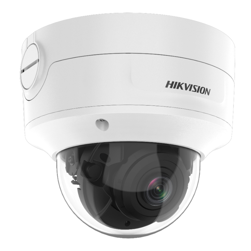 Minidomo IP HIKVISION™ 4MPx 2.8-12mm Motorizado con IR 40m (+Audio y Alarma)//HIKVISION™ 4MPx 2.8-12mm Motor-Driven IP Mini Dome with IR 40m (+Audio & Alarm)