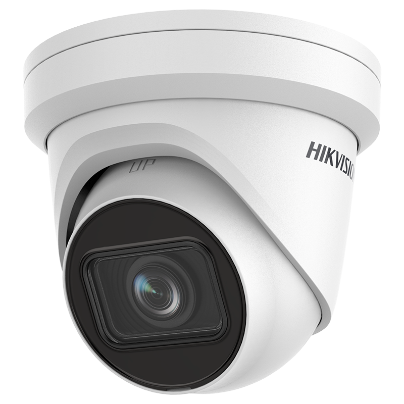 Minidomo IP HIKVISION™ 4MPx 2.8-12mm Motorizado con IR 40m (+Audio y Alarma)//HIKVISION™ 4MPx 2.8-12mm Motorized IP Minidome with IR 40m (+Audio & Alarm)