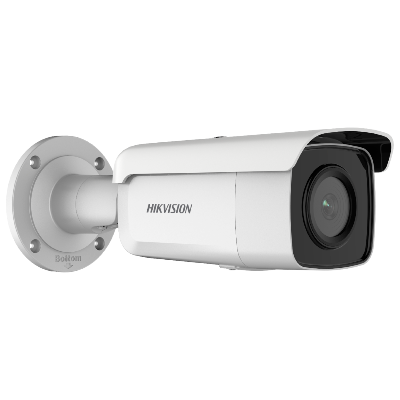 Cámara IP Bullet HIKVISION™ 4MPx 2.8mm con IR 60m//HIKVISION™ 4MPx 2.8mm Bullet IP Camera with IR 60m