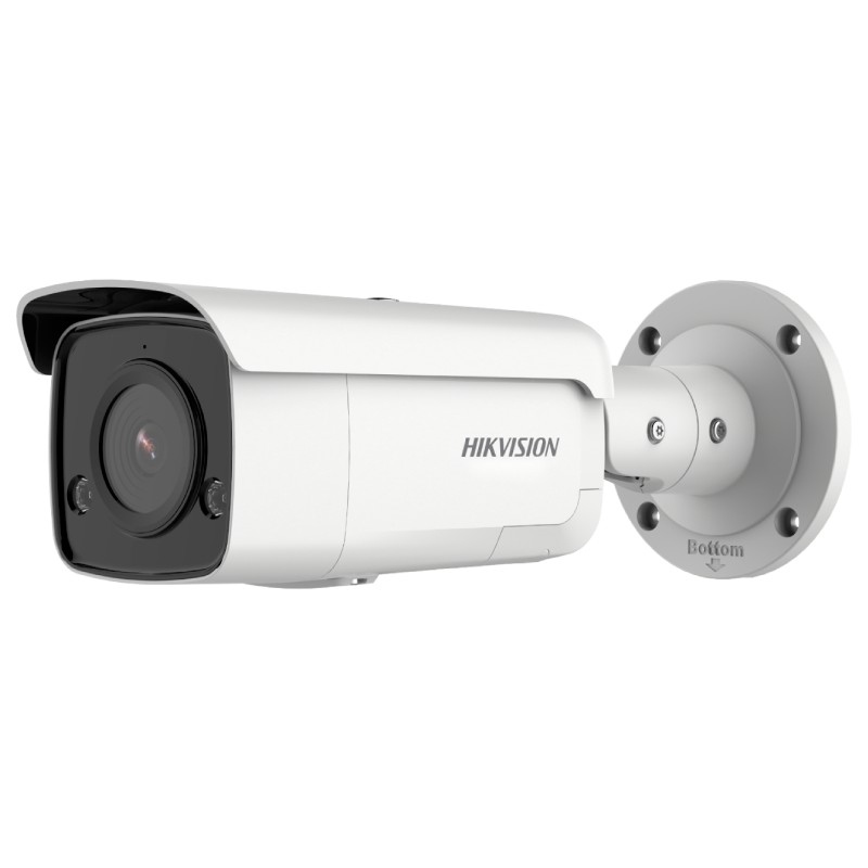 Cámara IP Bullet HIKVISION™ 8MPx 2.8mm con IR 60m//HIKVISION™ 8MPx 2.8mm Bullet IP Camera with IR 60m