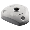 Minidomo IP HIKVISION™ 360º (Ojo de Pez) 12MPx 1.29mm con IR 3x15m (+Audio)//HIKVISION™ 360º IP Mini Dome (Fisheye) 12MPx 1.29mm with IR 3x15m (+Audio)