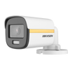 Cámara Mini Bullet HIKVISION™ 2MPx (1080P) 2.8mm con Ilum. Luz Blanca 20m (Audio y Micrófono)//HIKVISION™ 2MPx (1080P) 2.8mm Mini Bullet Camera with White Light Illumination 20m (Audio & Microphone)