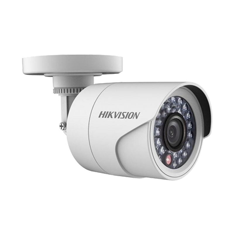 Cámara Bullet HIKVISION™ HD-TVI 1MPx 2.8mm con IR 20m//HIKVISION™ HD-TVI DS-2CE16C0T-IRPF Bullet Camera