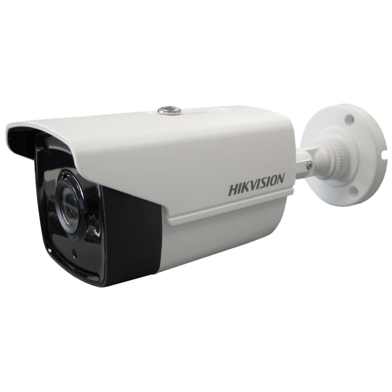 Cámara Bullet HIKVISION™ HD-TVI de 2MPx 2.8mm con IR EXIR 40m (PoC)//HIKVISION™ HD-TVI DS-2CE16D8T-IT3E Bullet Camera