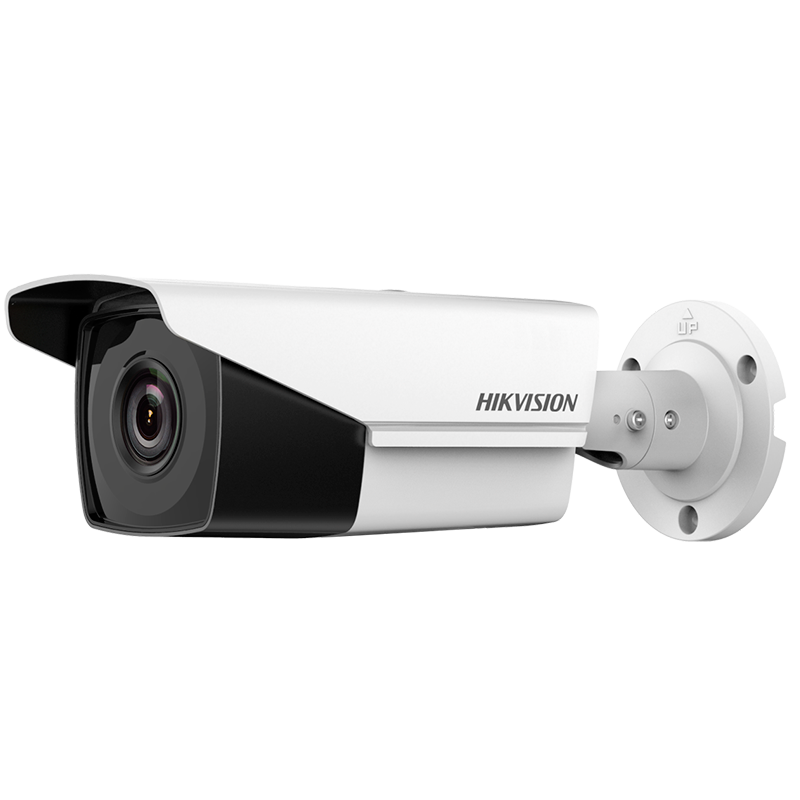 Cámara Bullet HIKVISION™ HD-TVI de 2MPx 2.7-13.5mm Motorizada con IR EXIR 60m//HIKVISION™ HD-TVI de 2MPx 2.7-13.5mm Motorized Bullet Camera with IR EXIR 60m