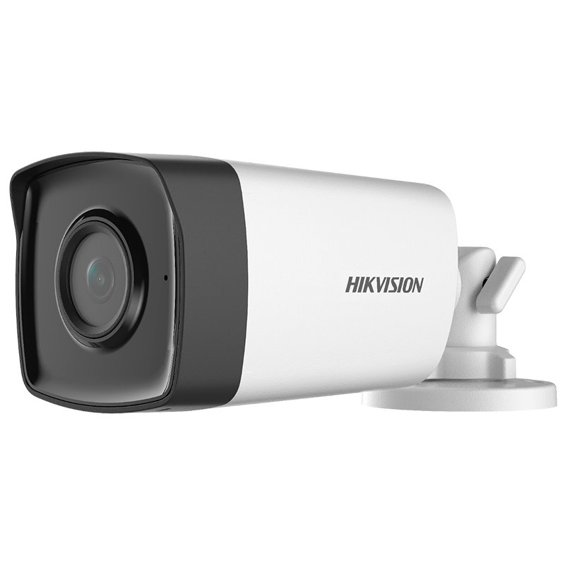 Cámara Bullet HIKVISION™ HD-TVI 2MPx 2.8mm con IR 40m//HIKVISION™ HD-TVI 2MPx 2.8mm Bullet Camera with IR 40m