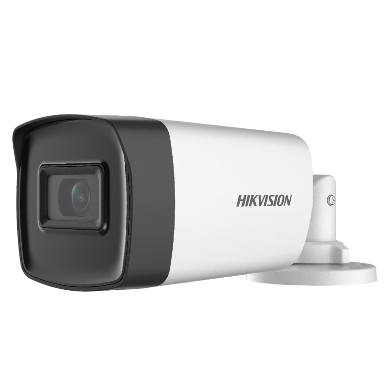 Cámara Bullet HIKVISION™ HD-TVI 5MPx 2.8mm con IR EXIR 40m//HIKVISION™ HD-TVI 5MPx 2.8mm Bullet Camera with IR EXIR 40m