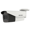 Cámara Bullet HIKVISION™ HD-TVI de 5MPx 2.7-13.5mm Motorizada con IR EXIR 80m//HIKVISION™ HD-TVI 5MPx 2.7-13.5mm Motor-Driven Bullet Camera with IR EXIR 80m