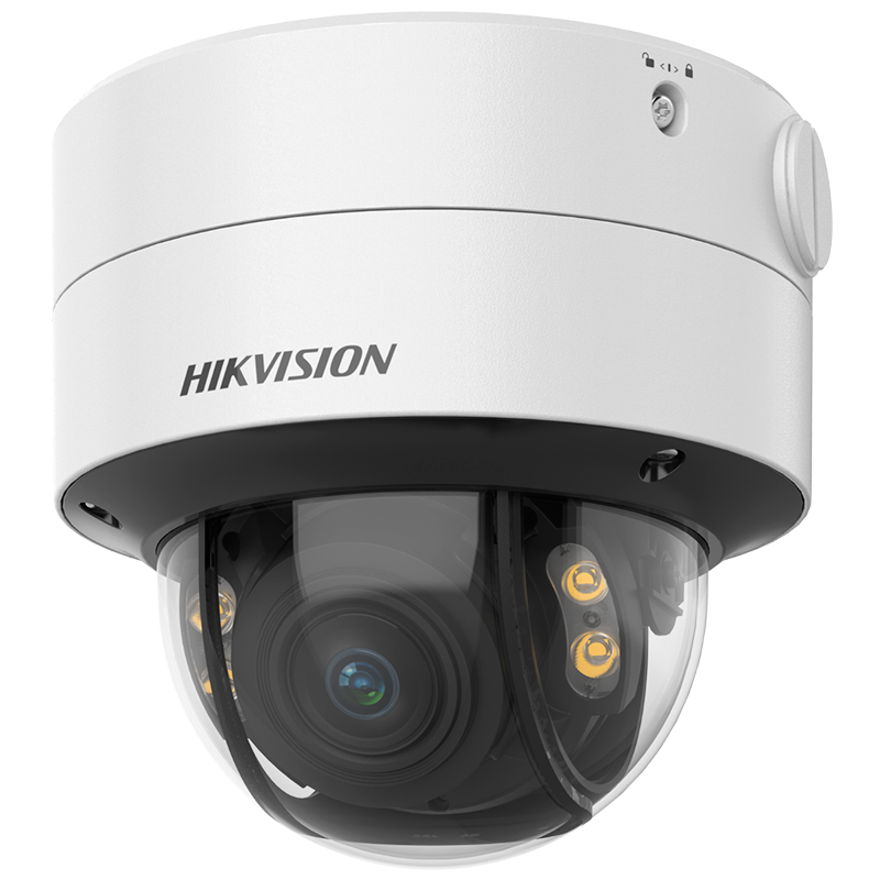 Minidomo HIKVISION™ HD-TVI de 2MPx 2.8-12mm con Foco Luz Blanca 40m (IP68)
//HIKVISION™ HD-TVI de 2MPx 2.8-12mm with White Light Focus 40m (IP68) Mini Dome