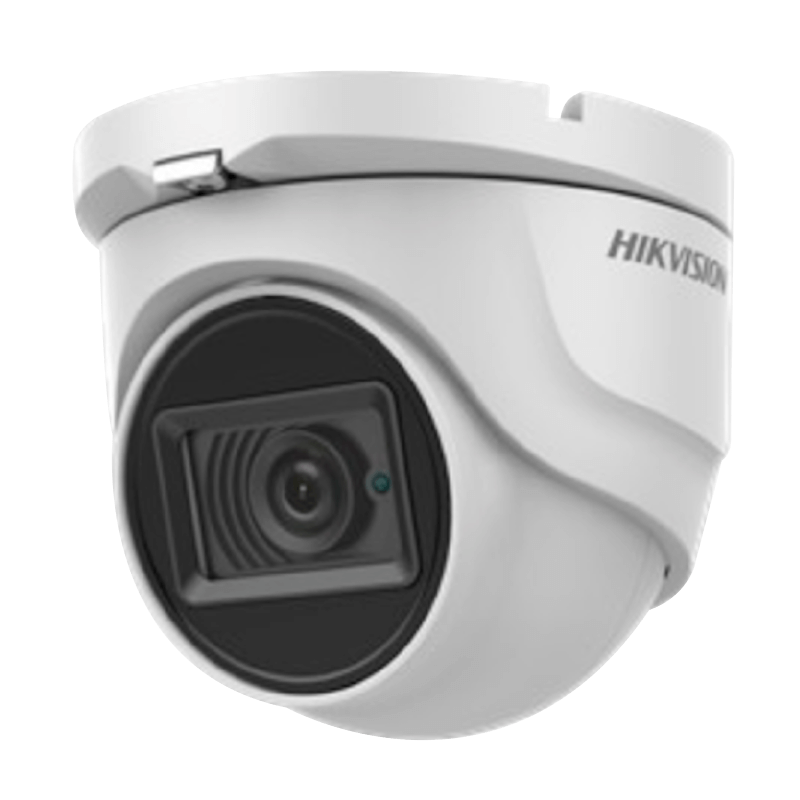 Minidomo HIKVISION™ HD-TVI de 5MPx 2.8mm con IR EXIR 20m//HIKVISION™ HD-TVI 5MPx 2.8mm Mini Dome with IR EXIR 20m