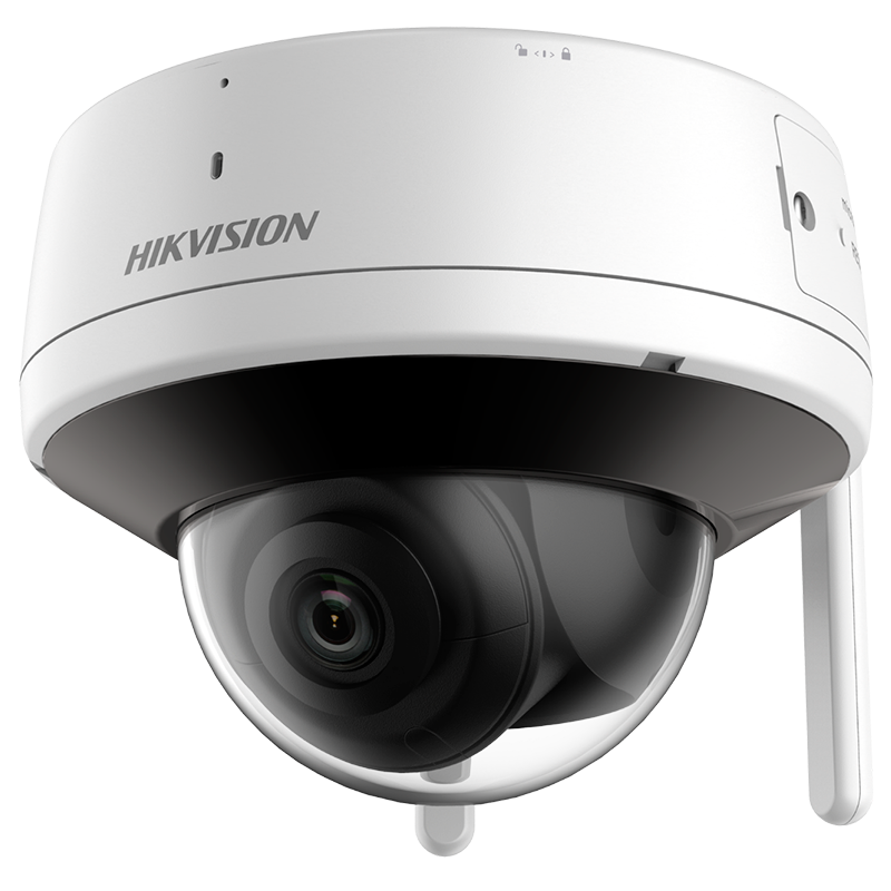 Minidomo IP HIKVISION™ 4MPx 2.8mm con IR 30m (WiFi)//HIKVISION™ 4MPx 2.8mm IP Mini Dome with IR 30m (WiFi)