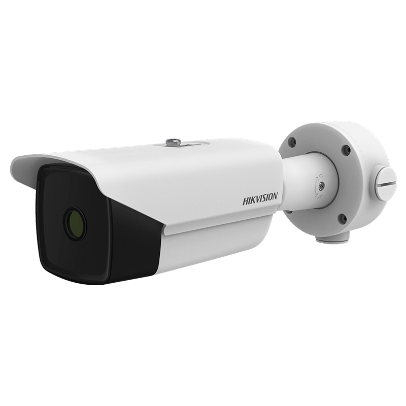 Cámara IP Bullet Termográfica HIKVISION™ 384x288 - 25mm //HIKVISION™ 384x288 - 25mm Thermographic Bullet IP Camera 