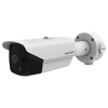 Cámara IP Bullet Termográfica Bi-Espectral HIKVISION™ 160x120 - 17 ?m (2688 x 1520 - 8mm) con IR 40m//HIKVISION™ 160x120 -17 ?m (2688 x 1520 - 8mm) Bi-Spectral Thermographic Bullet IP Camera with IR 40m